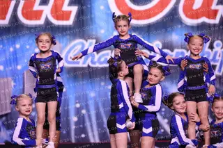 Infinity Cheer & Tumbling Sunburst