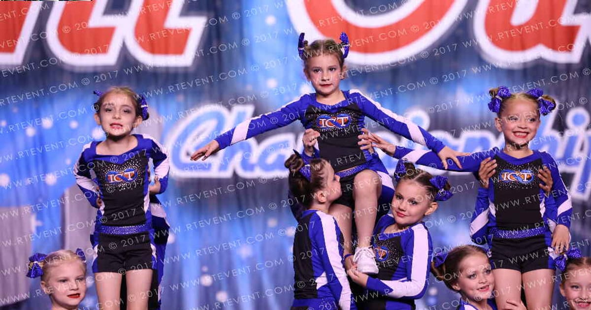 Infinity Cheer & Tumbling Sunburst · Battle on Broadway Nationals