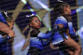 Elite Explosion Competitive Cheerleading Firecrackers