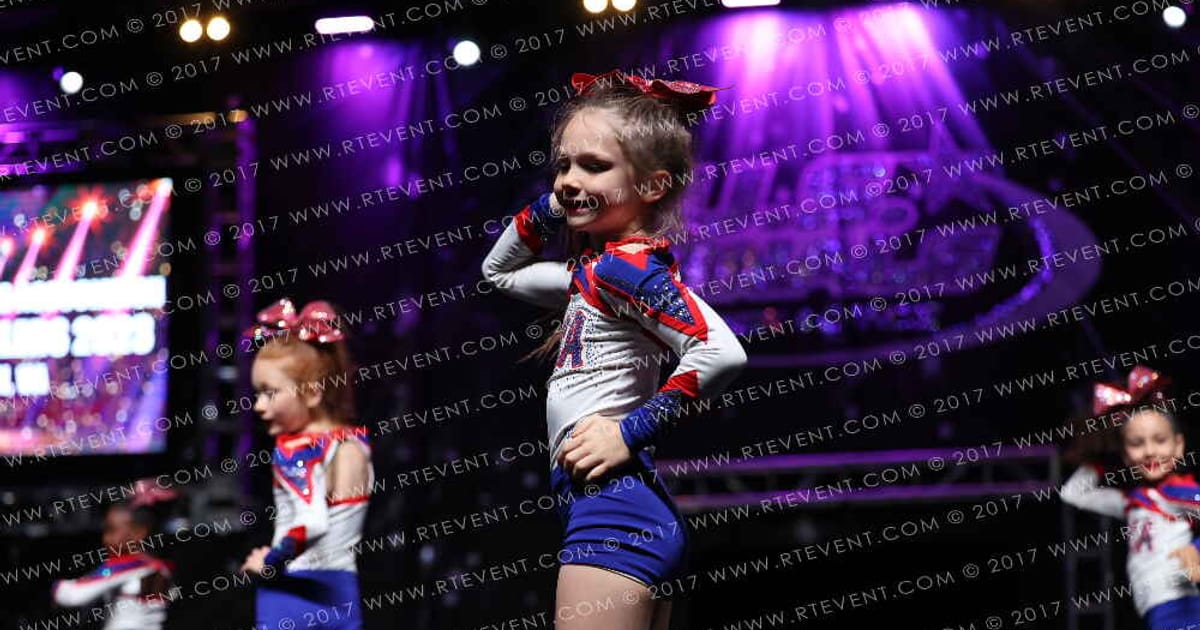 Renegades Cheerleading Association Renegades Sparklers 2023 · US Finals Virginia Beach