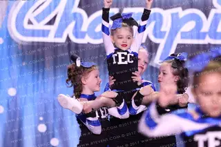 Tipton Elite Cheer Blitz