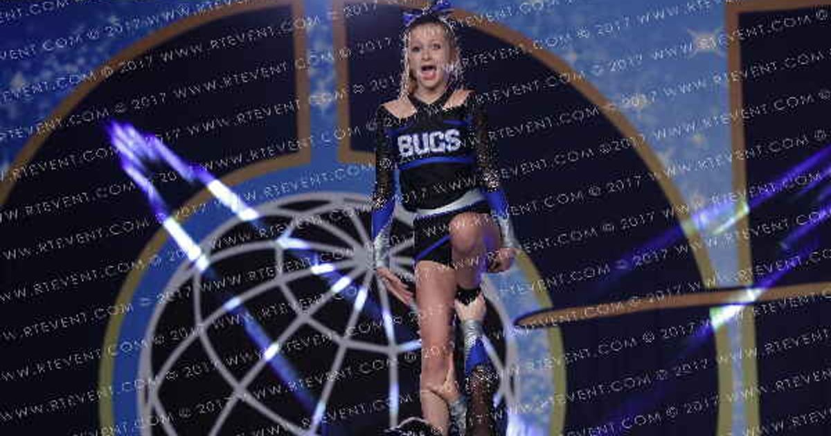 Bucs Cheer Bucs Onyx · The ONE Finals