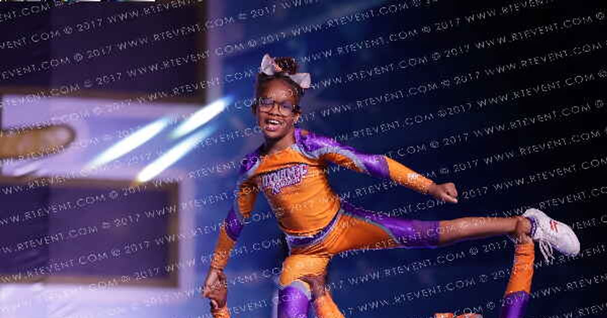 Dynamic Xplosion Cheer Emeralds · The ONE Finals