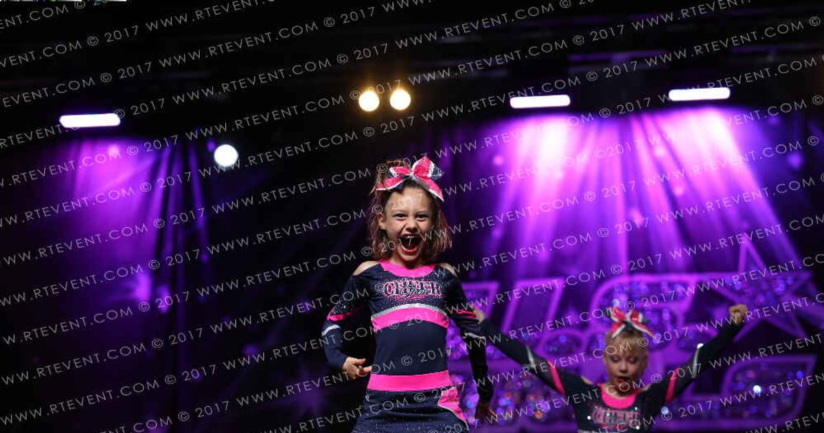 The Cheer Gems Amethyst · US Finals Virginia Beach
