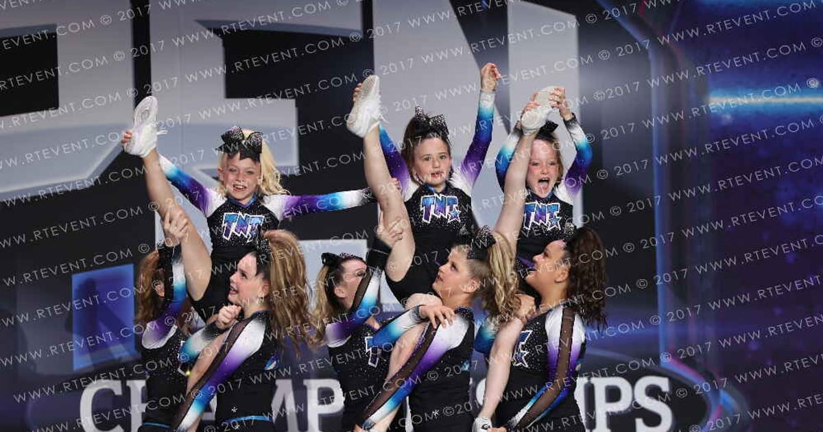 TNT Cheer - Medford Sizzle · The Open Orlando