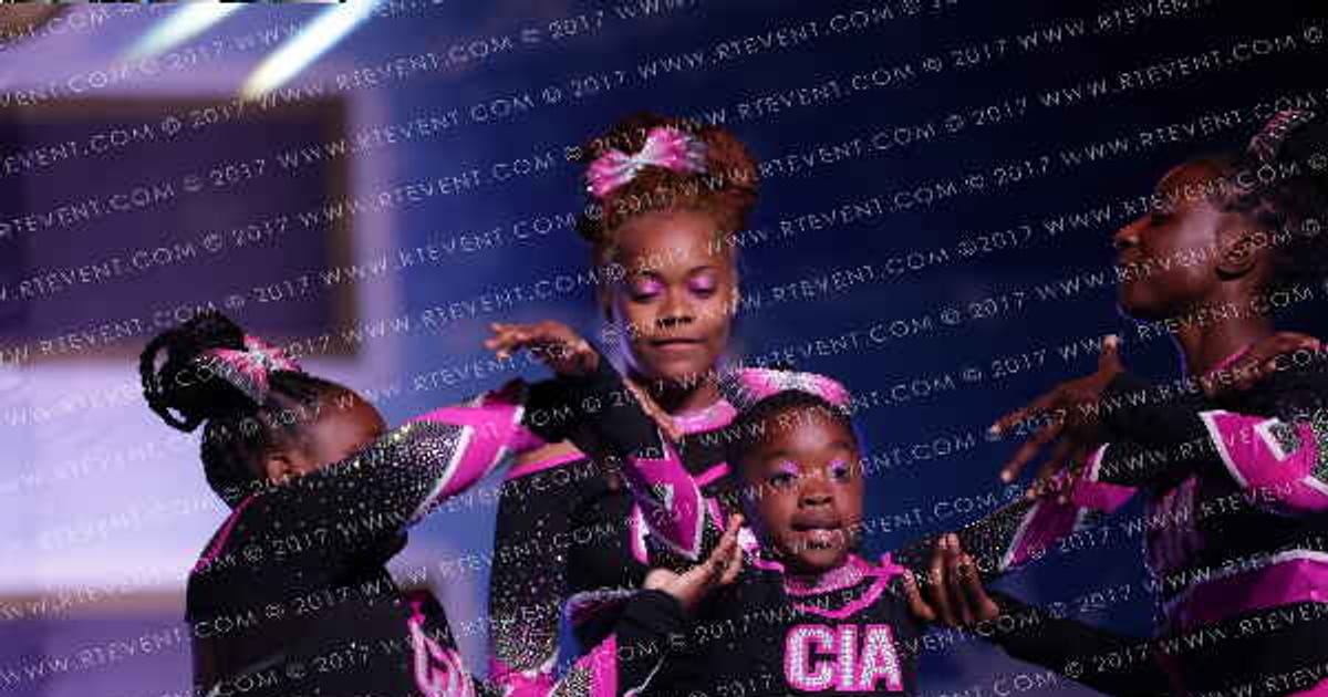 Cheer Impact Allstars Amethyst · The ONE Finals