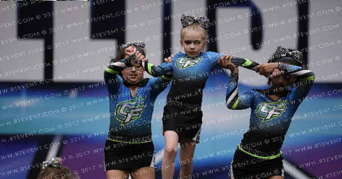 Bannons Cheer Force Wookies · Galveston Classic Updated