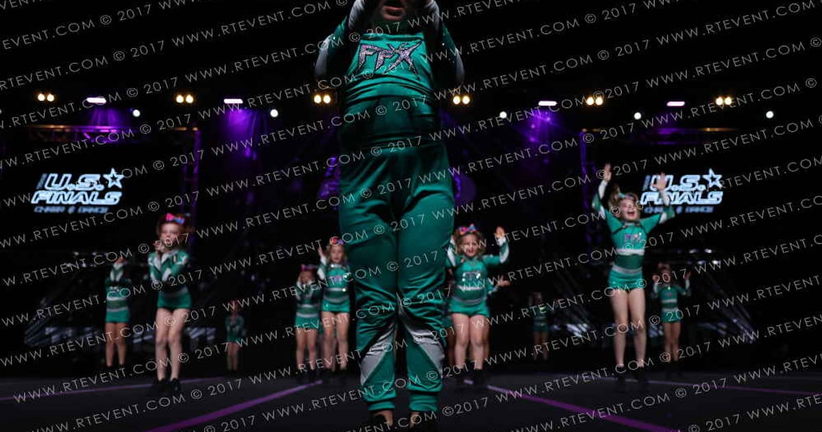Cheer Extreme Fairfax Xbombs · US Finals Virginia Beach