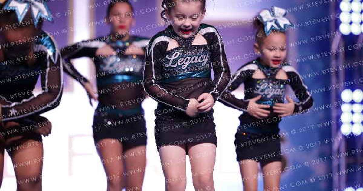 Legacy Cheer Sebring Diamonds · The ONE Finals