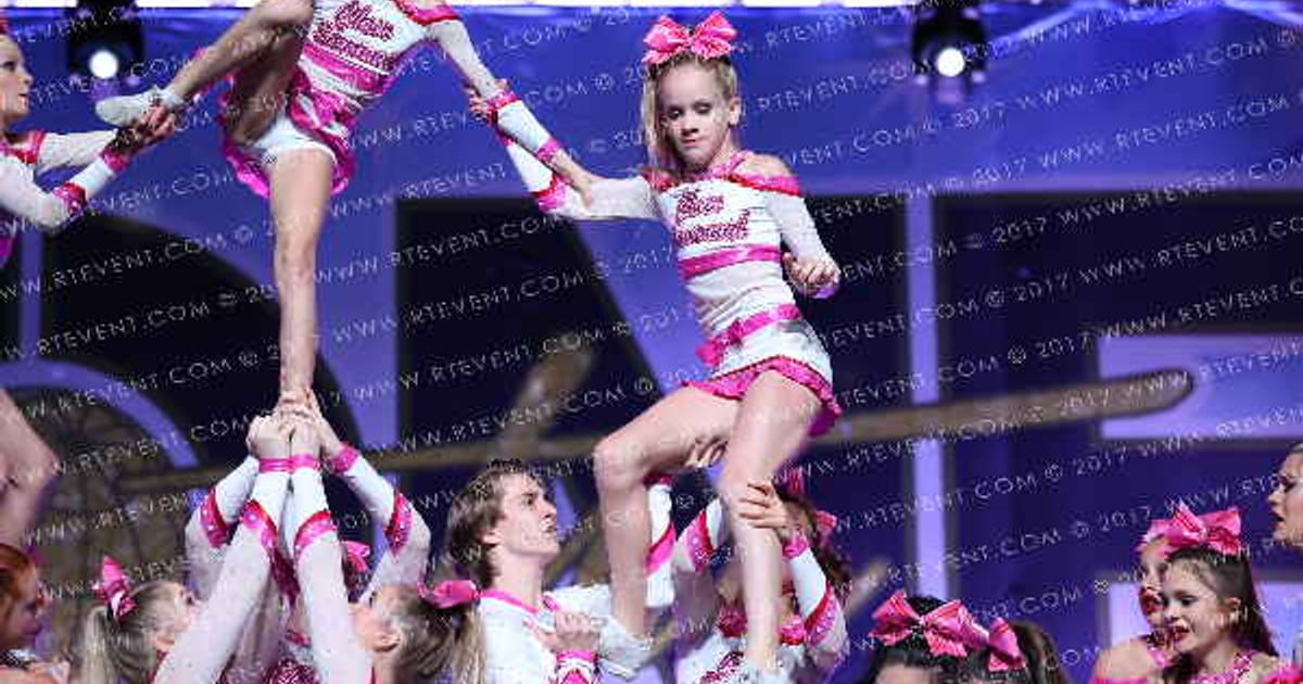 Cheer Savannah All Stars CASHMERE · The ONE Finals
