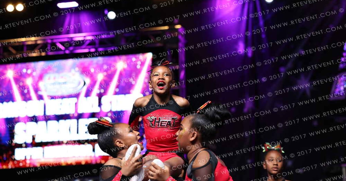 Crimson Heat All Stars Sparklers · US Finals Virginia Beach