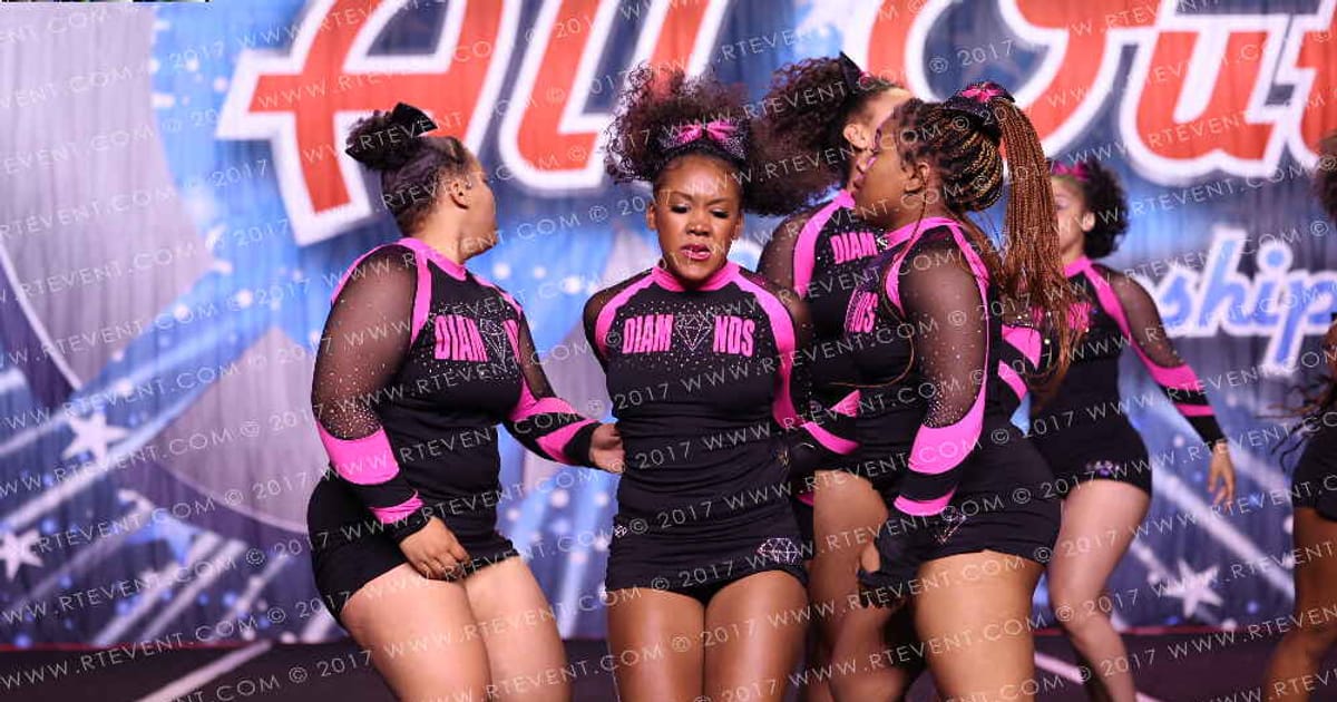 CHEER U DIAMONDS Crown Jewel Diamonds · Battle on Broadway Nationals