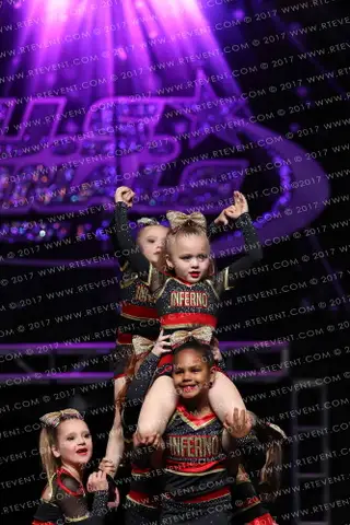Inferno Elite Athletix Lil Hotshots