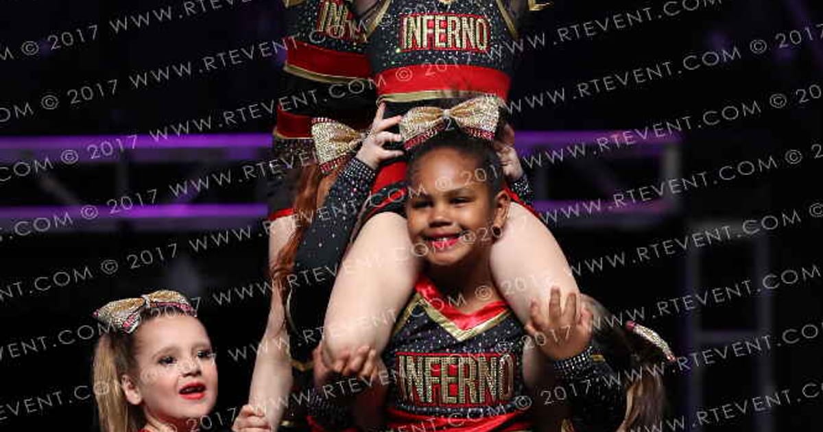Inferno Elite Athletix Lil Hotshots · US Finals Virginia Beach