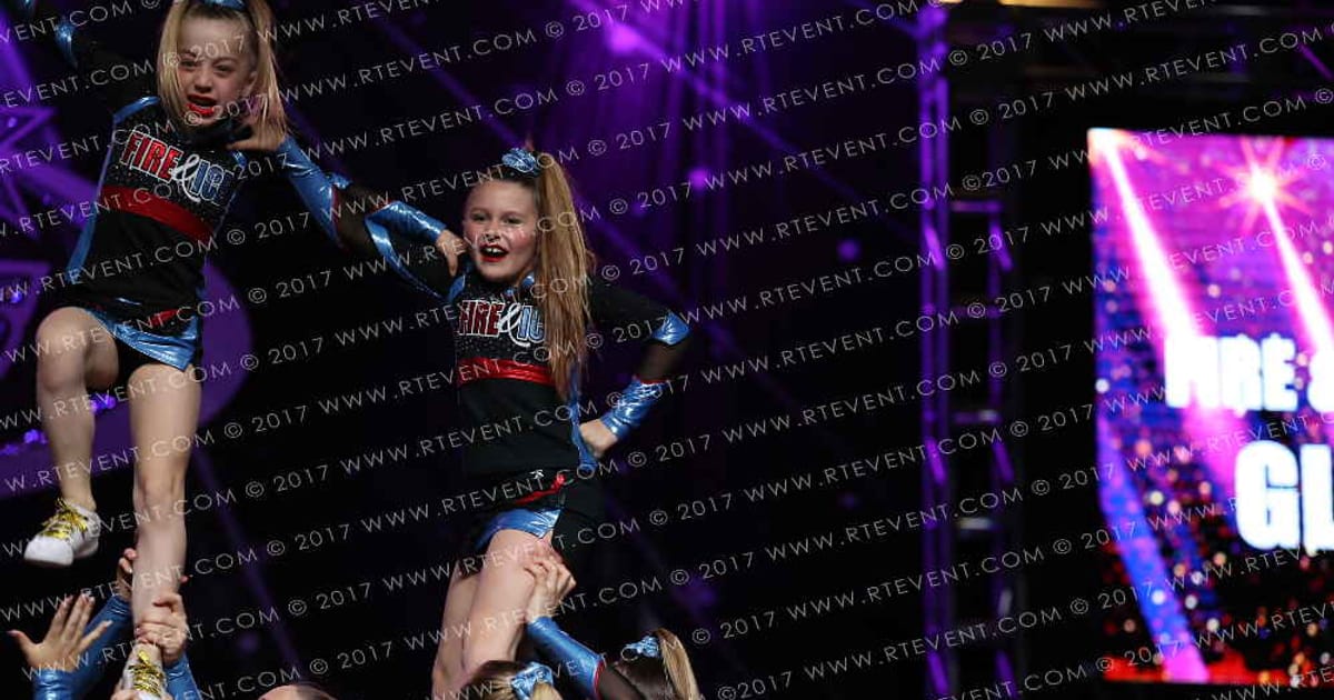 Fire & Ice Allstars Mars Glacier Girls · US Finals Virginia Beach