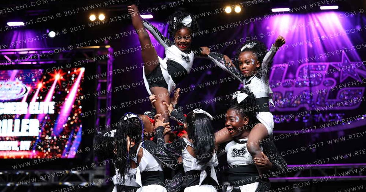 Iconic Cheer Elite Thriller · US Finals Virginia Beach
