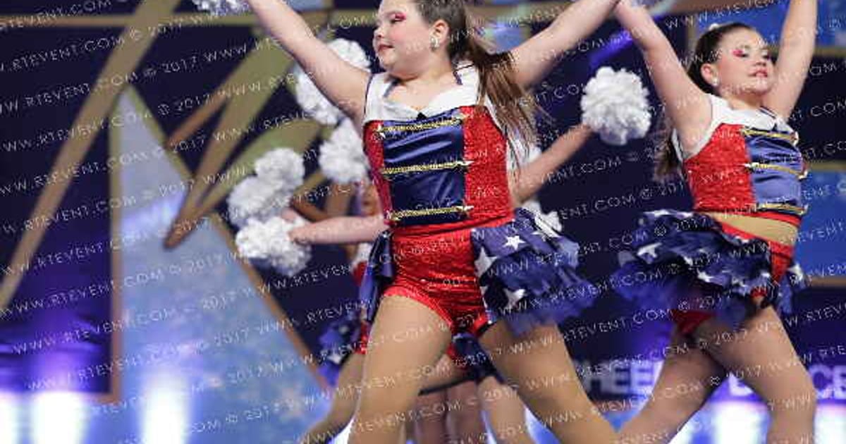 Fierce X Dance Studio Mini Panthers · The ONE Finals