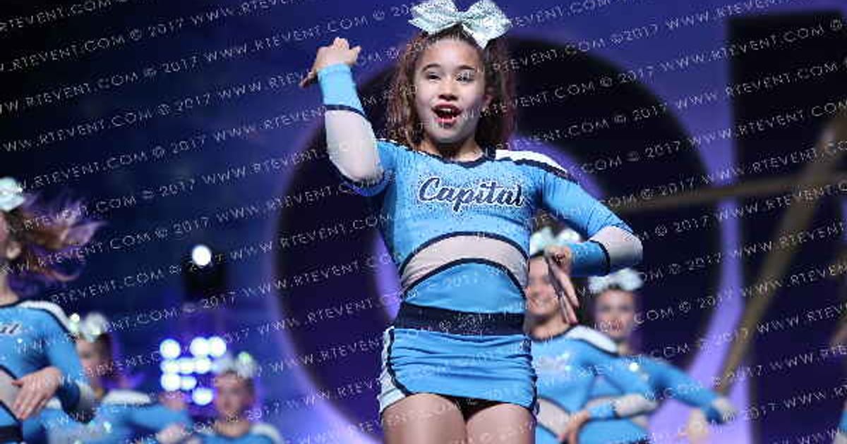 Capital Cheer All Stars Integrity · The ONE Finals