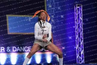 Black FUSION Dance Girl Gang