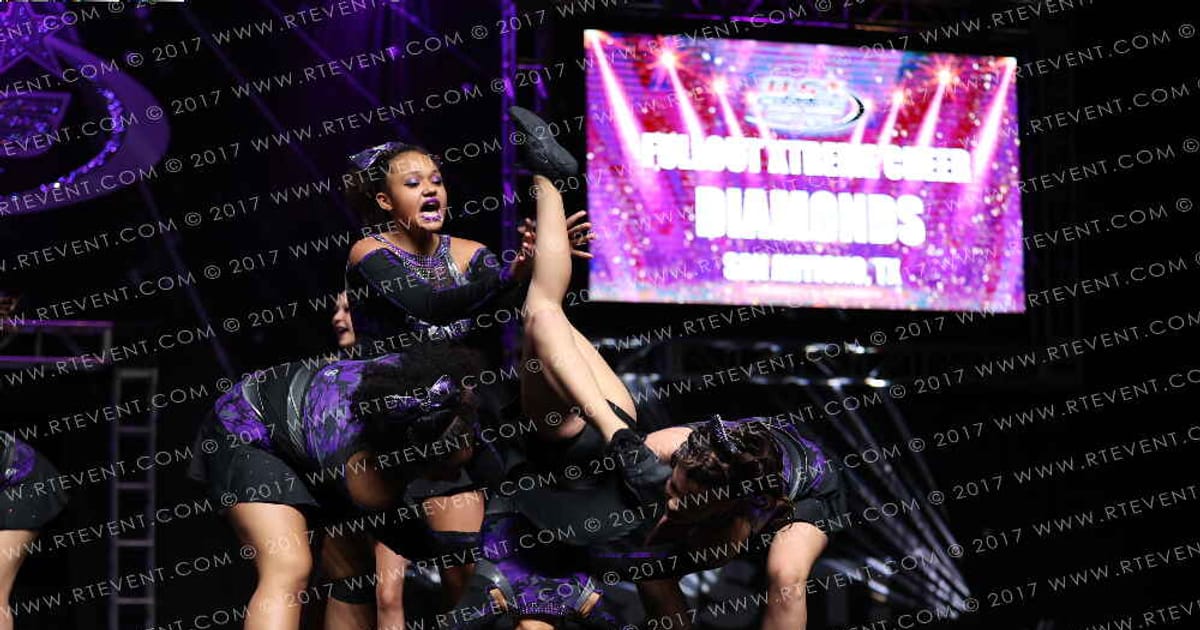 FullOut Xtreme Cheer Diamonds · US Finals Virginia Beach