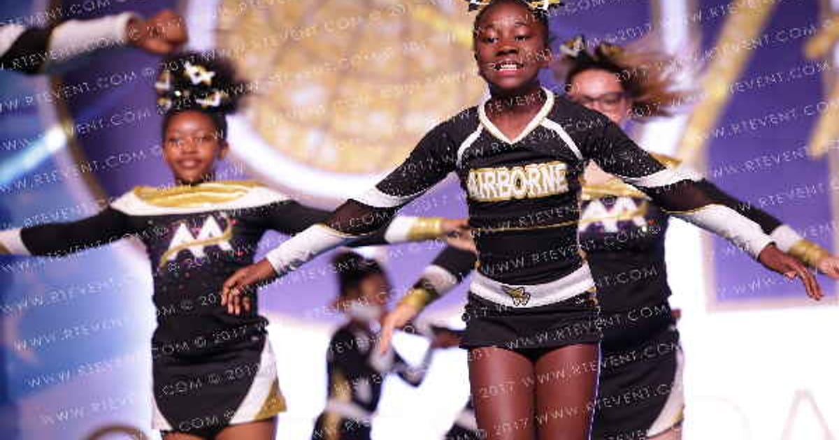 Airborne Athletics Blue Angels · The ONE Finals