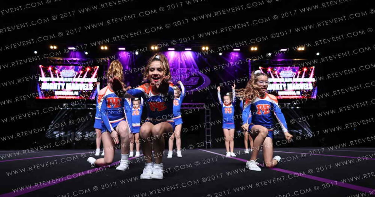 Pennsylvania Elite Cheerleading Mighty Marvels · US Finals Virginia Beach