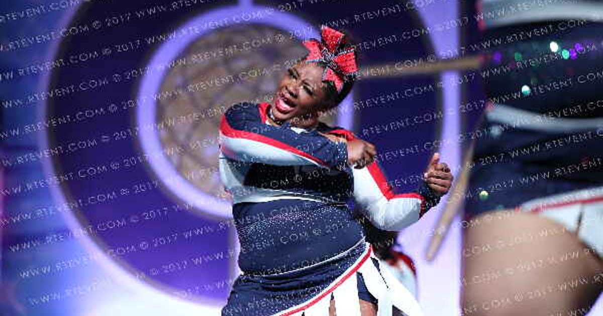 MCC All Stars  Marlboro Competitive Cheer BlaZe · The ONE Finals