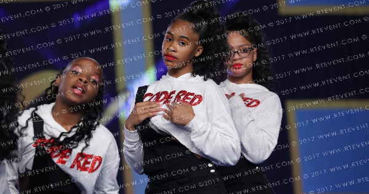 Rising Stars Academy of Cheer and Dance Code Red · The ONE Finals
