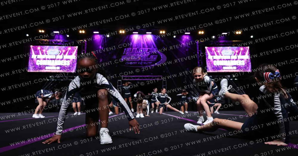 Fly High Cheer and Tumble Commanders · US Finals Virginia Beach