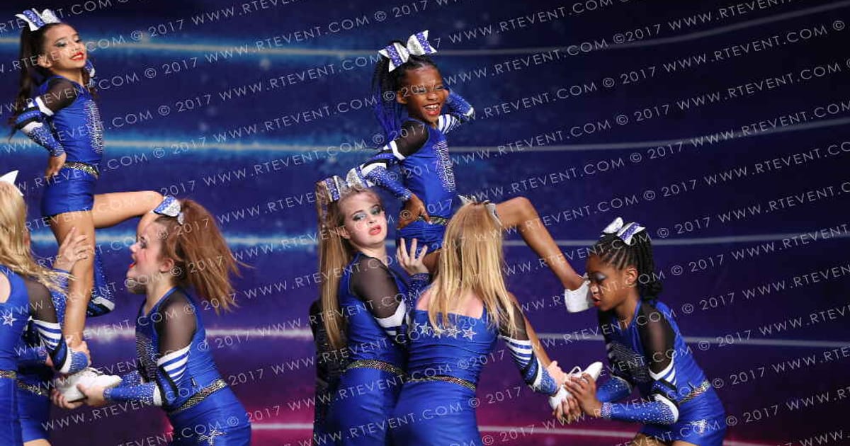 5 Star Cheer Company Team Honor · The Open Orlando
