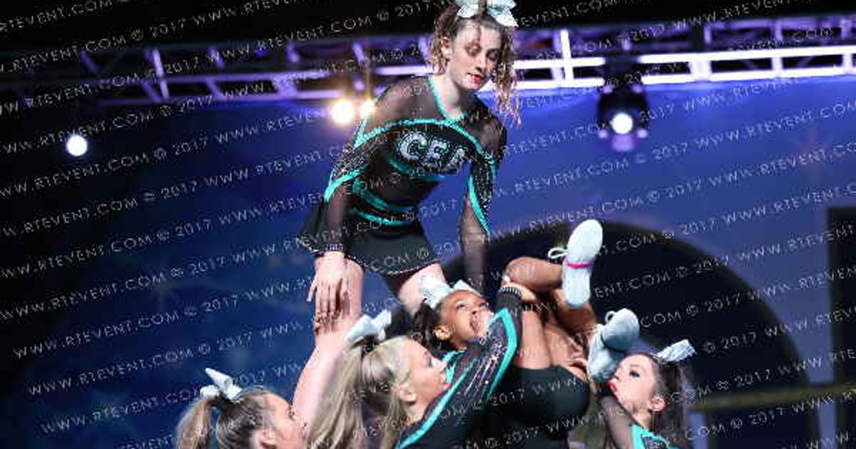Cheer Extreme Richmond 24Karat · The ONE Finals
