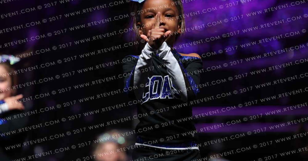 Coast Cheer StingRays · US Finals Virginia Beach