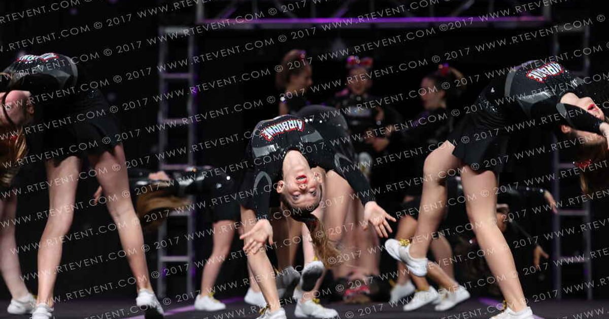 Airborne Elite All Stars Renegades · US Finals Virginia Beach