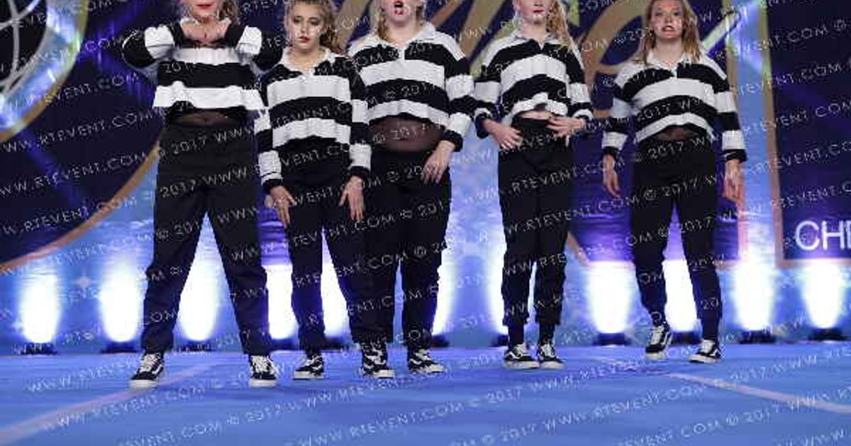 Volition Cheer All-Stars Voltage · The ONE Finals