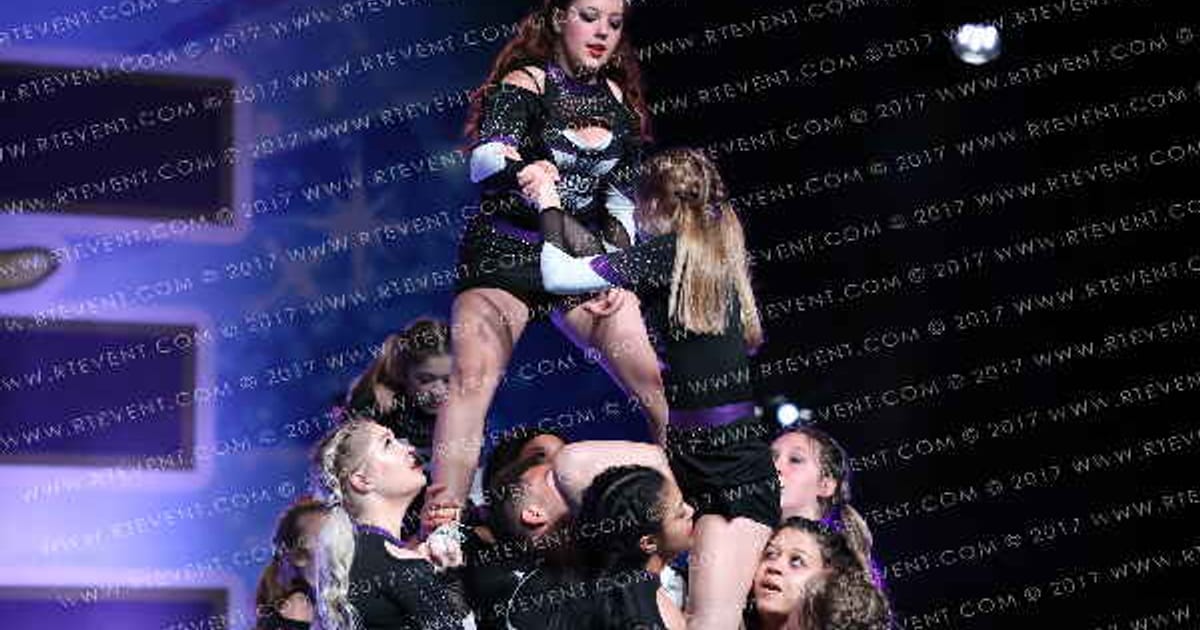 Xplosion Allstars CODE BLACK · The ONE Finals