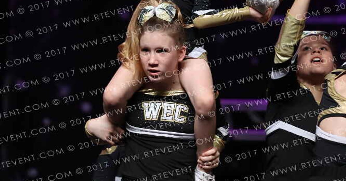 Warrior Elite Cheer Tribe · US Finals Virginia Beach