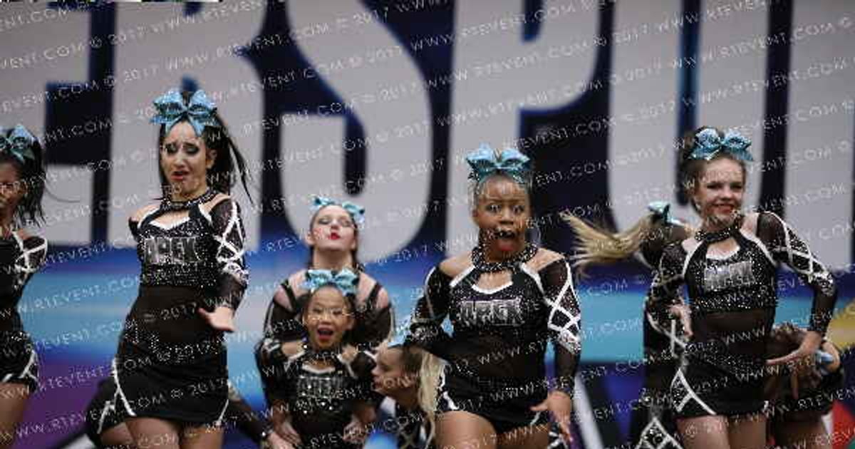 Apex Cheer Chrome · Galveston Classic Updated