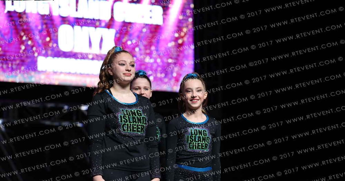 Long Island Cheer Onyx · US Finals Virginia Beach