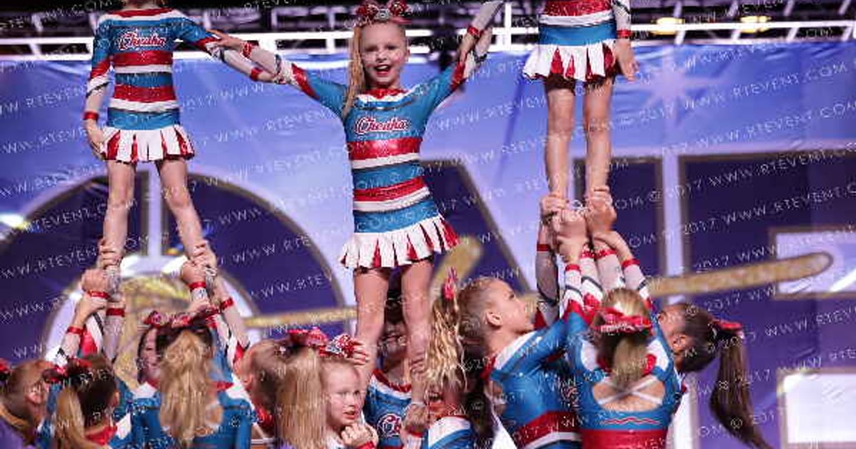 Cheaha Allstars Rhinestones · The ONE Finals