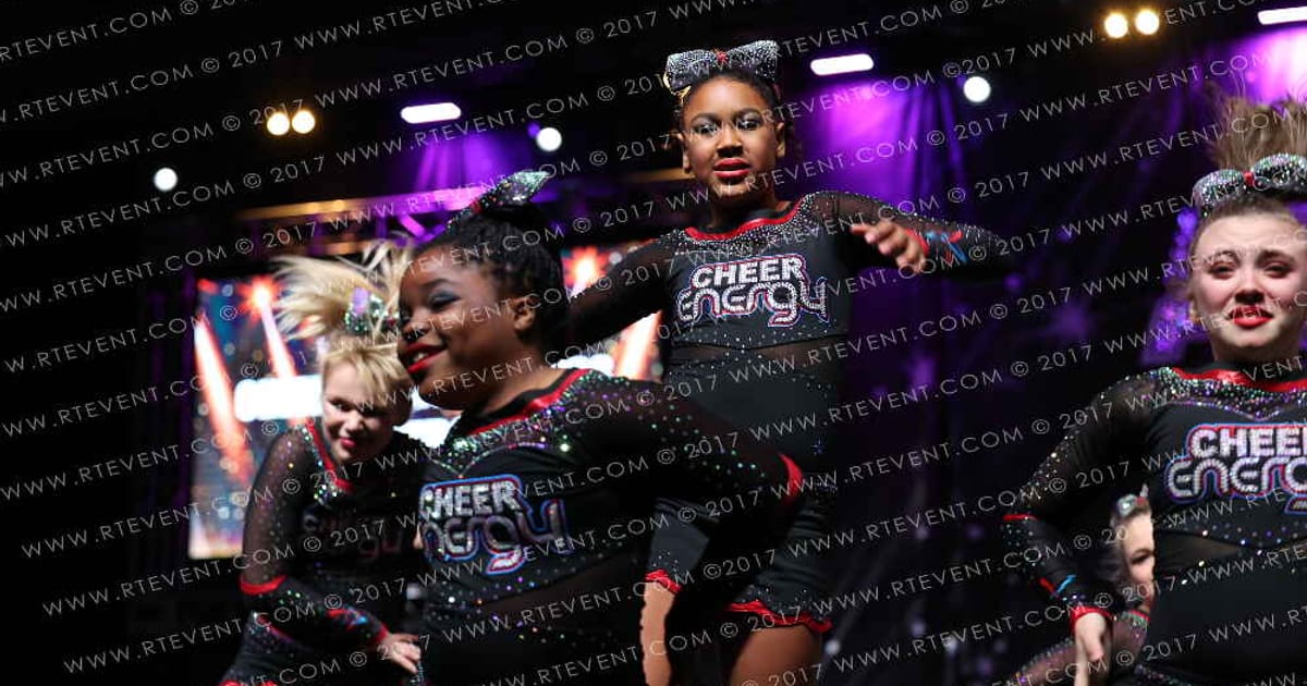 Cheer Energy All Stars Nitro · US Finals Virginia Beach
