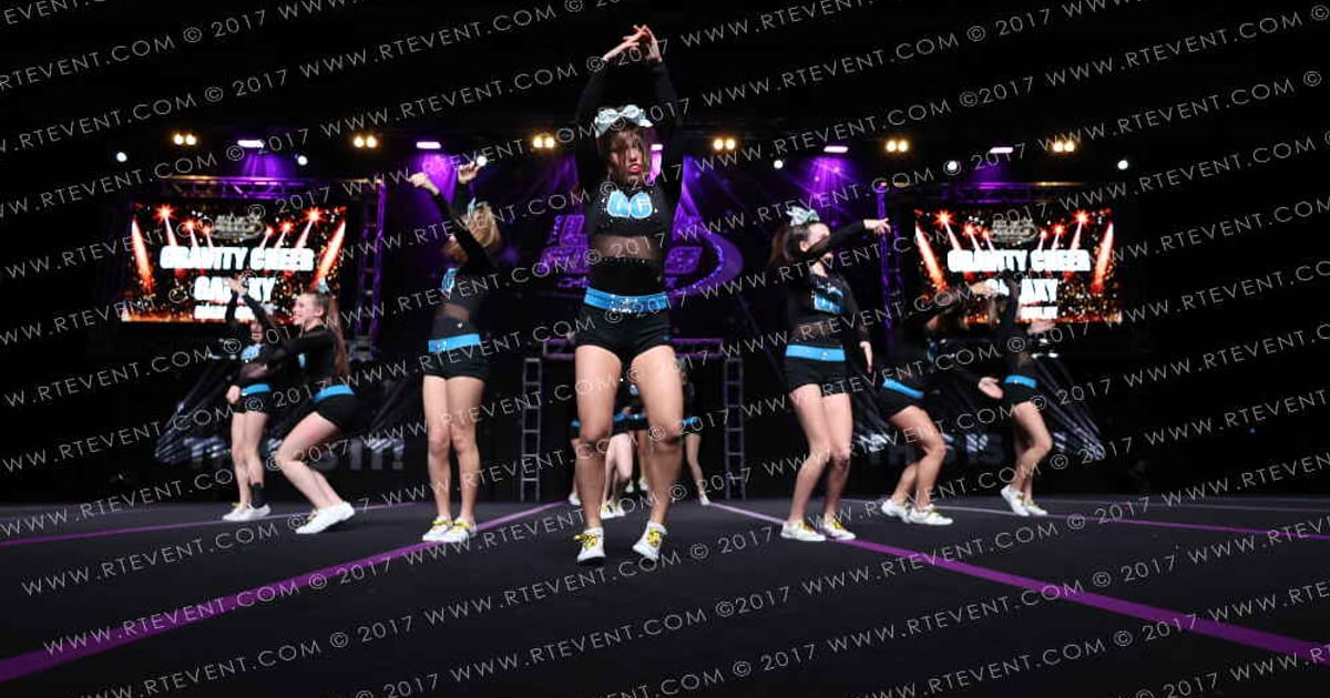 Gravity Cheer Galaxy · US Finals Virginia Beach