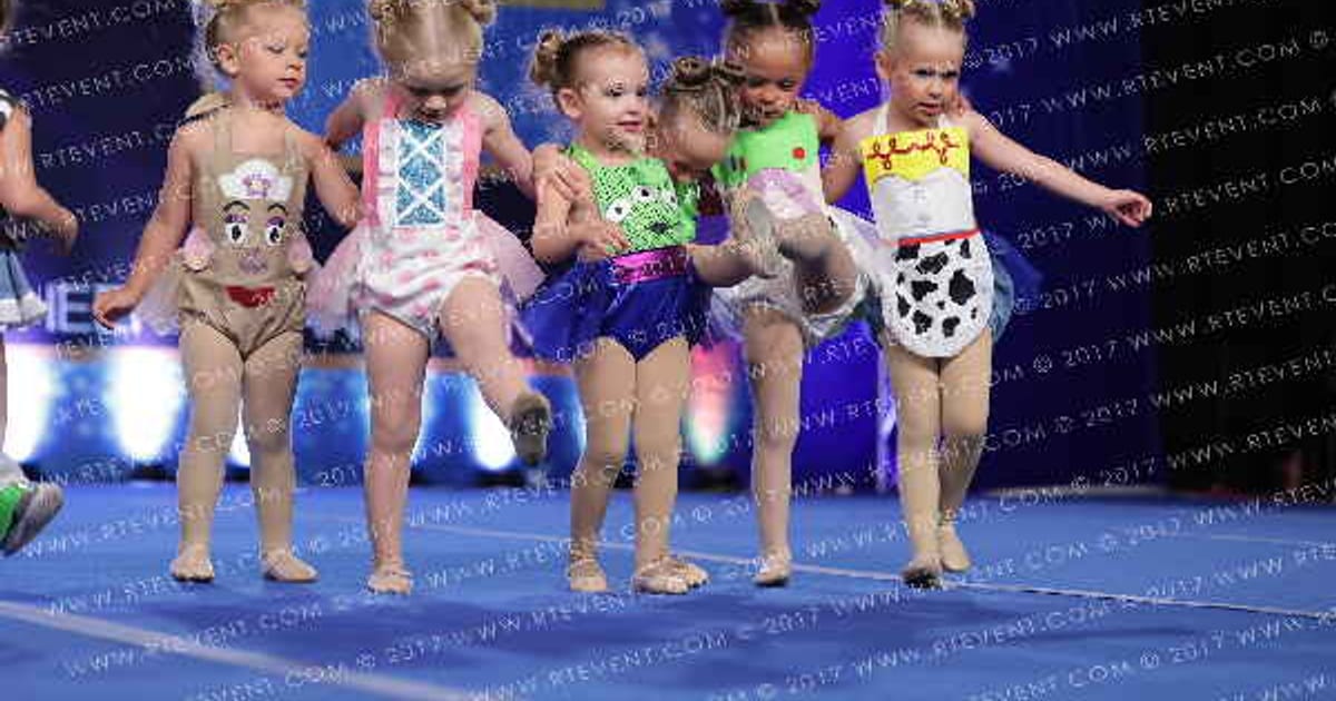 Carolina Xtreme Cheer and Dance Tiny Stars · The ONE Finals