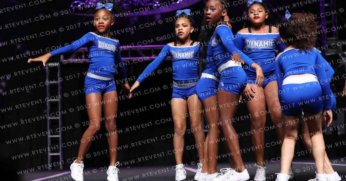 Dynamic Cheer Shell Shockers · US Finals Virginia Beach