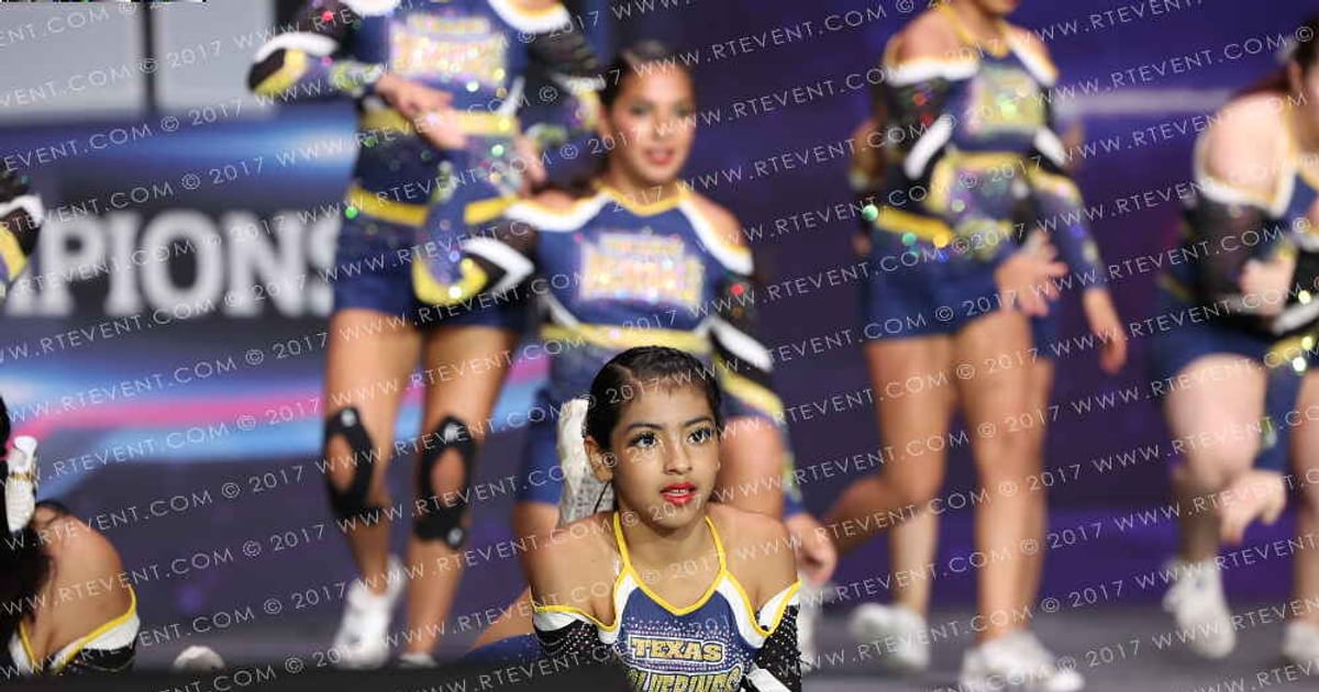 texas wolverine allstars Vixen Blades · The Open Orlando