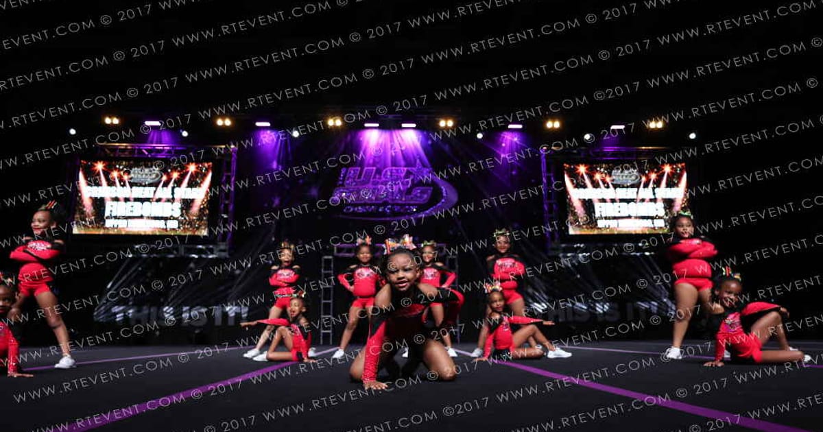 Crimson Heat All Stars Firebombs · US Finals Virginia Beach