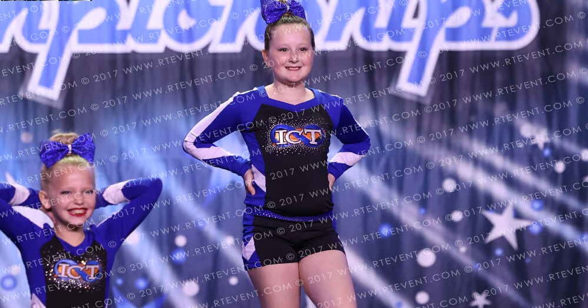 Infinity Cheer & Tumbling Heatwave · Battle on Broadway Nationals