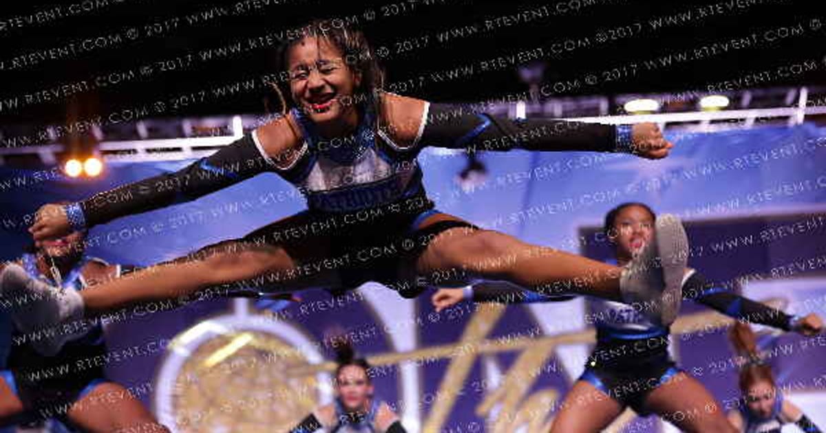 Patriots Elite Cheerleading Rage · The ONE Finals