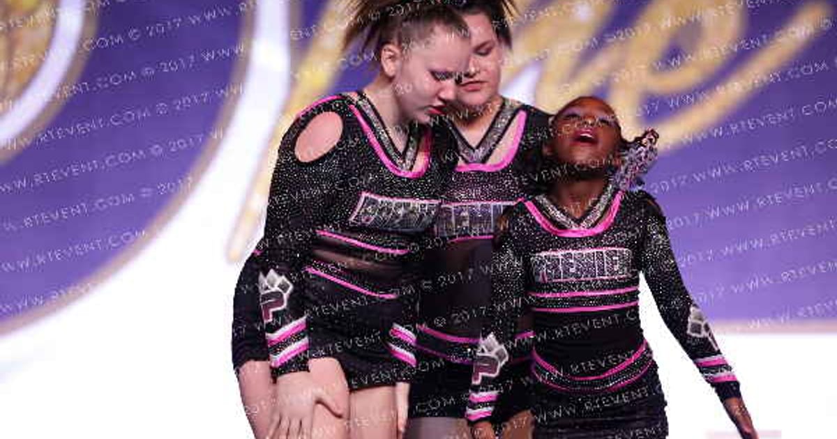 Premier Gym and Cheer Lady Jags · The ONE Finals