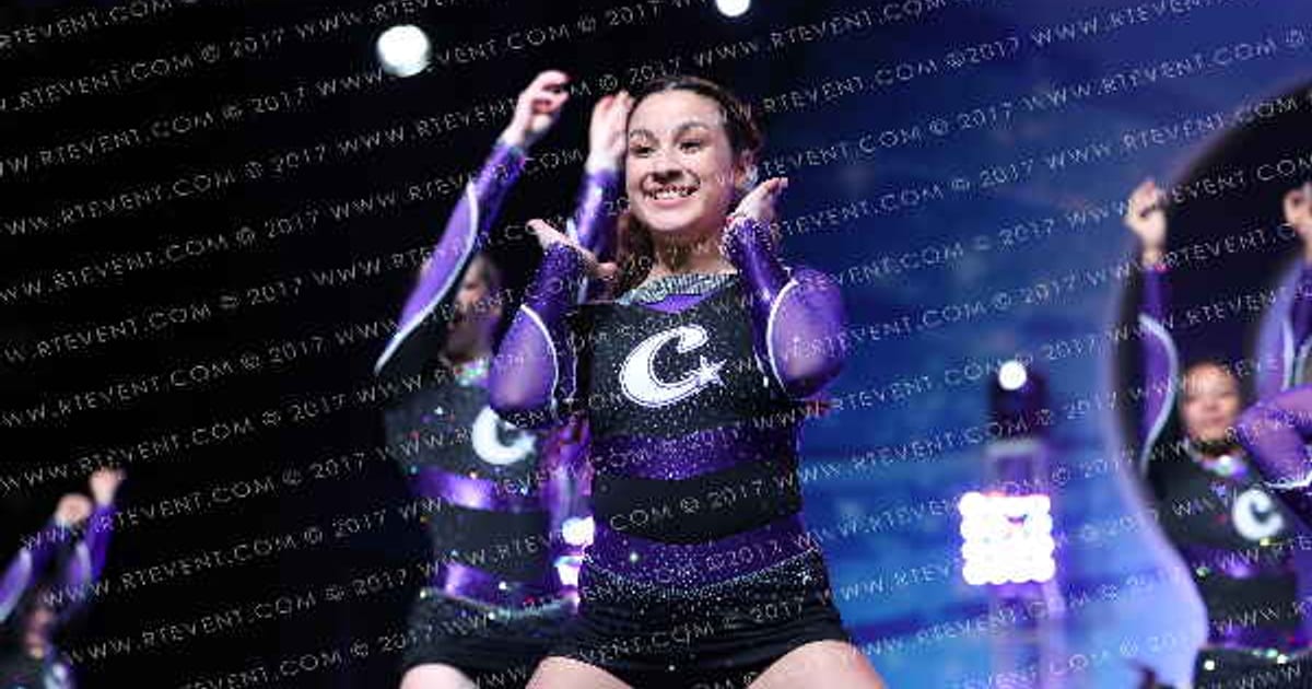 Charlotte Allstar Cheerleading Ruby · The ONE Finals