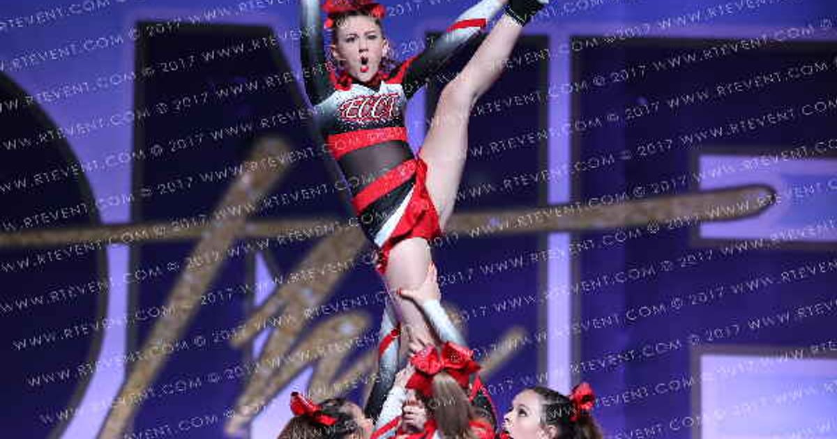 East Coast Cheer & Tumble explosion · The ONE Finals